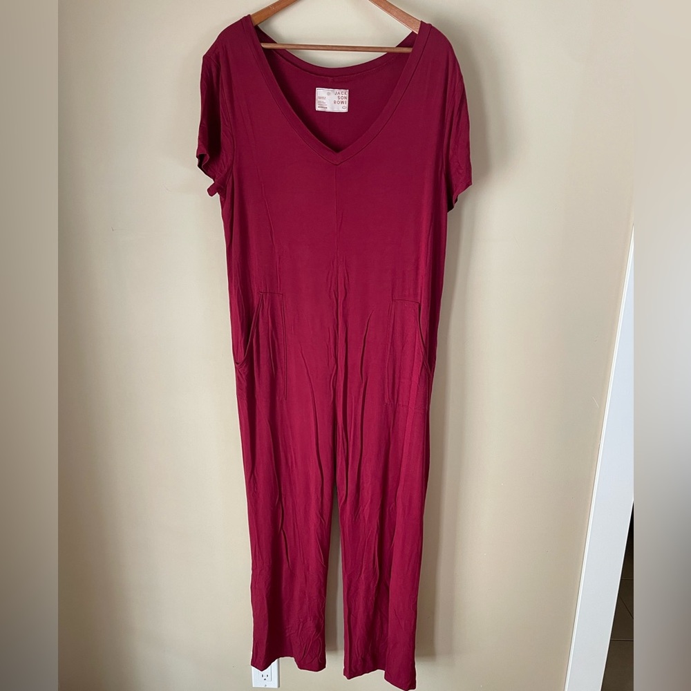 Jackson Rowe Short Sleeve Romper Size Medium